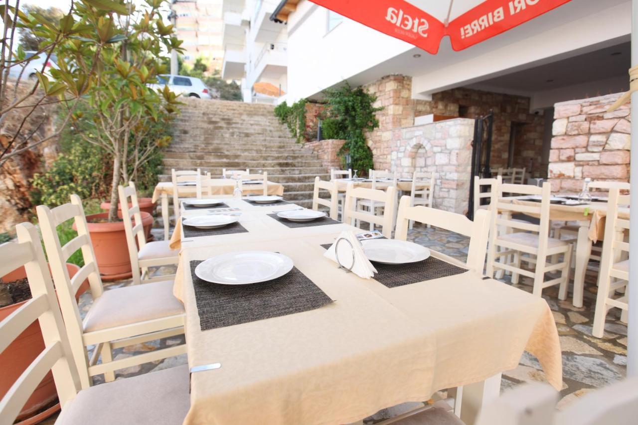 Hotel Prishtina Sarande Exterior photo