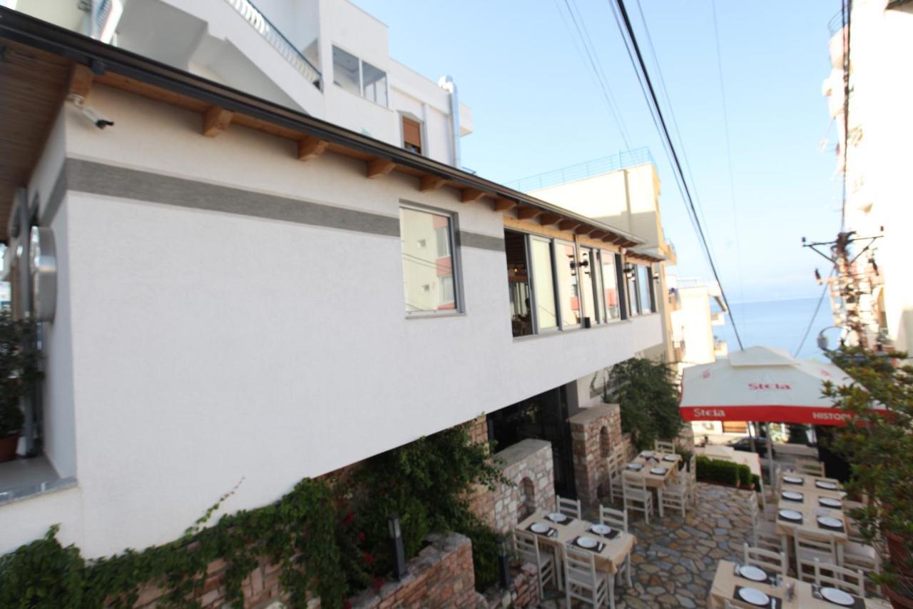 Hotel Prishtina Sarande Exterior photo