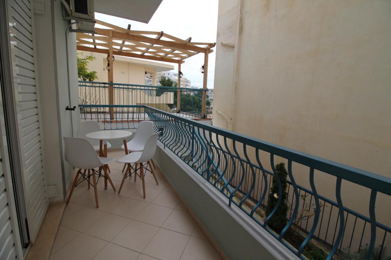 Hotel Prishtina Sarande Exterior photo